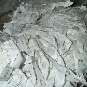 DIOR SHREDDED TISSUE PAPER BOX FILLER